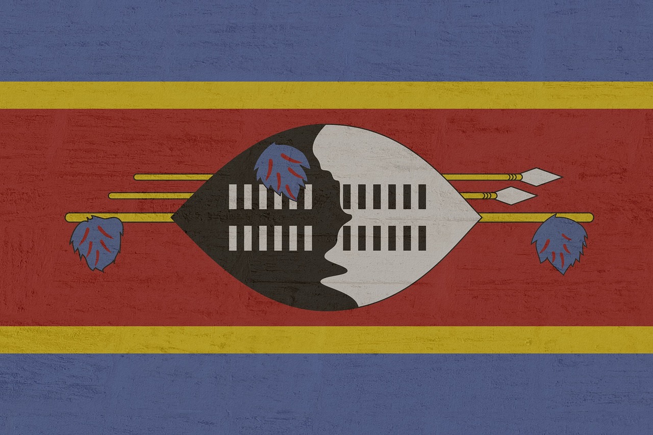 swaziland, banner, flag, national colours, swaziland, swaziland, swaziland, swaziland, swaziland